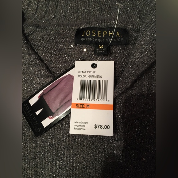 Joseph A. Sweater - NWT - Picture 4 of 7